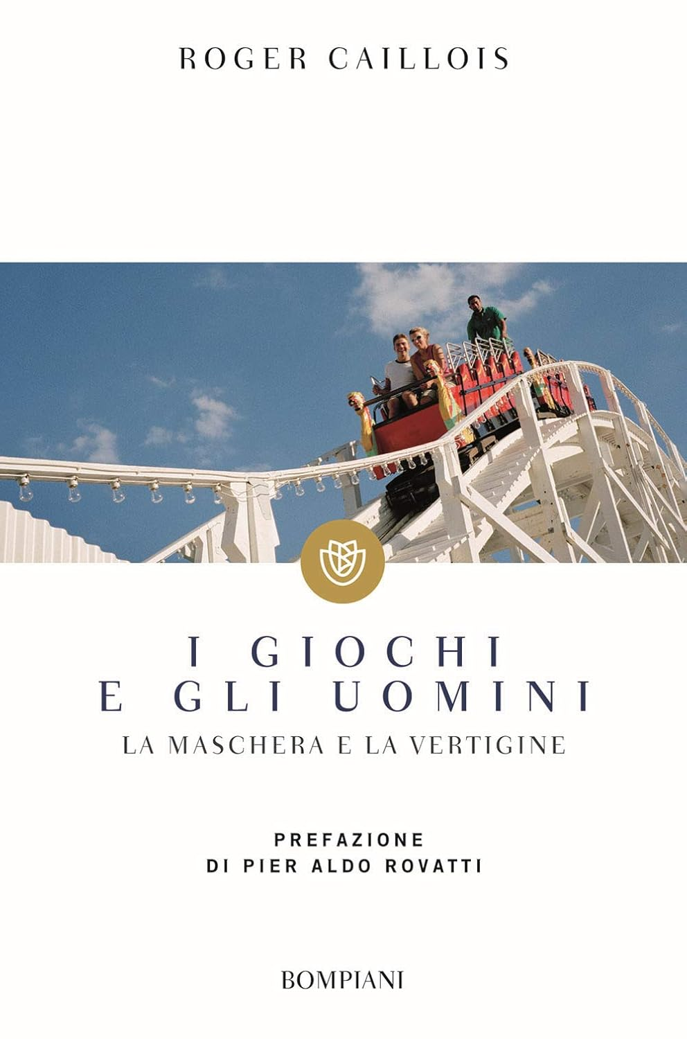 Copertina del libro "I giochi e gli uomini"