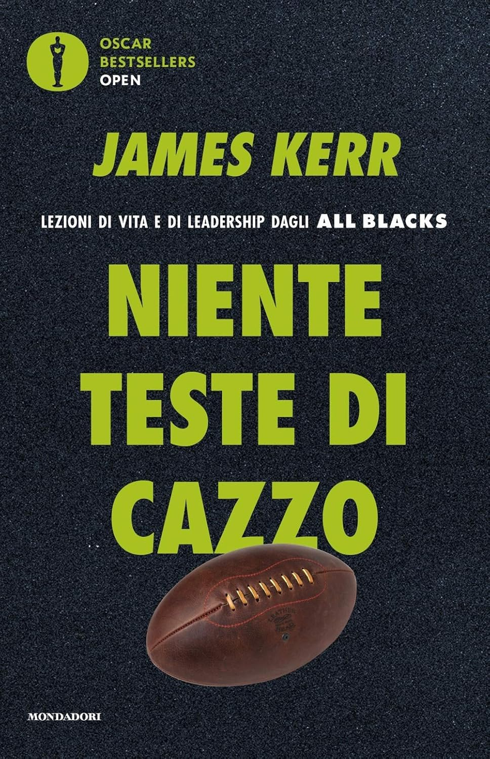 Copertina del libro "Niente teste di cazzo"