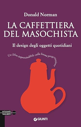 Copertina del libro "La caaffettiera del masochista"