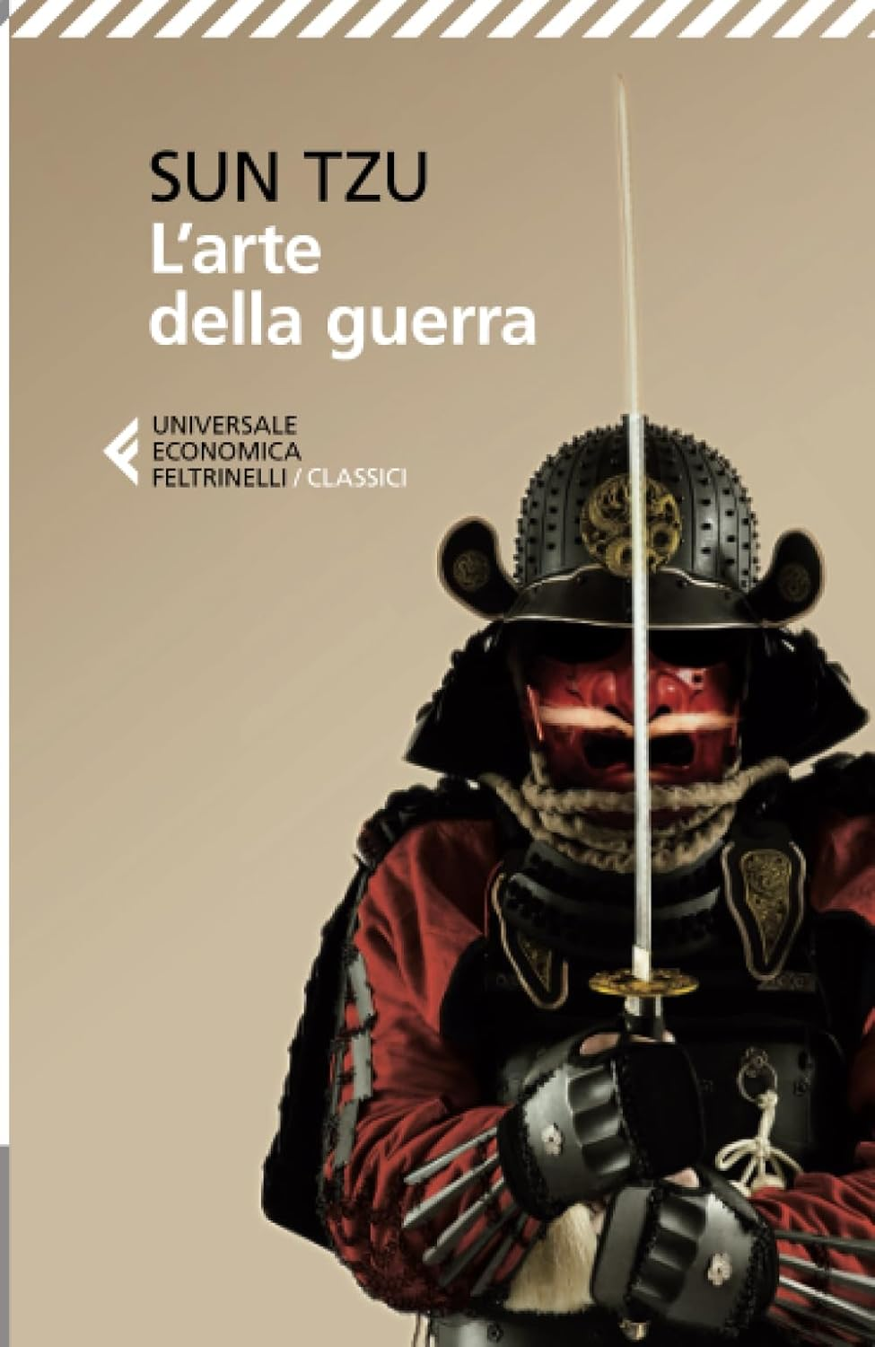 Copertina del libro "L'arte della guerra"