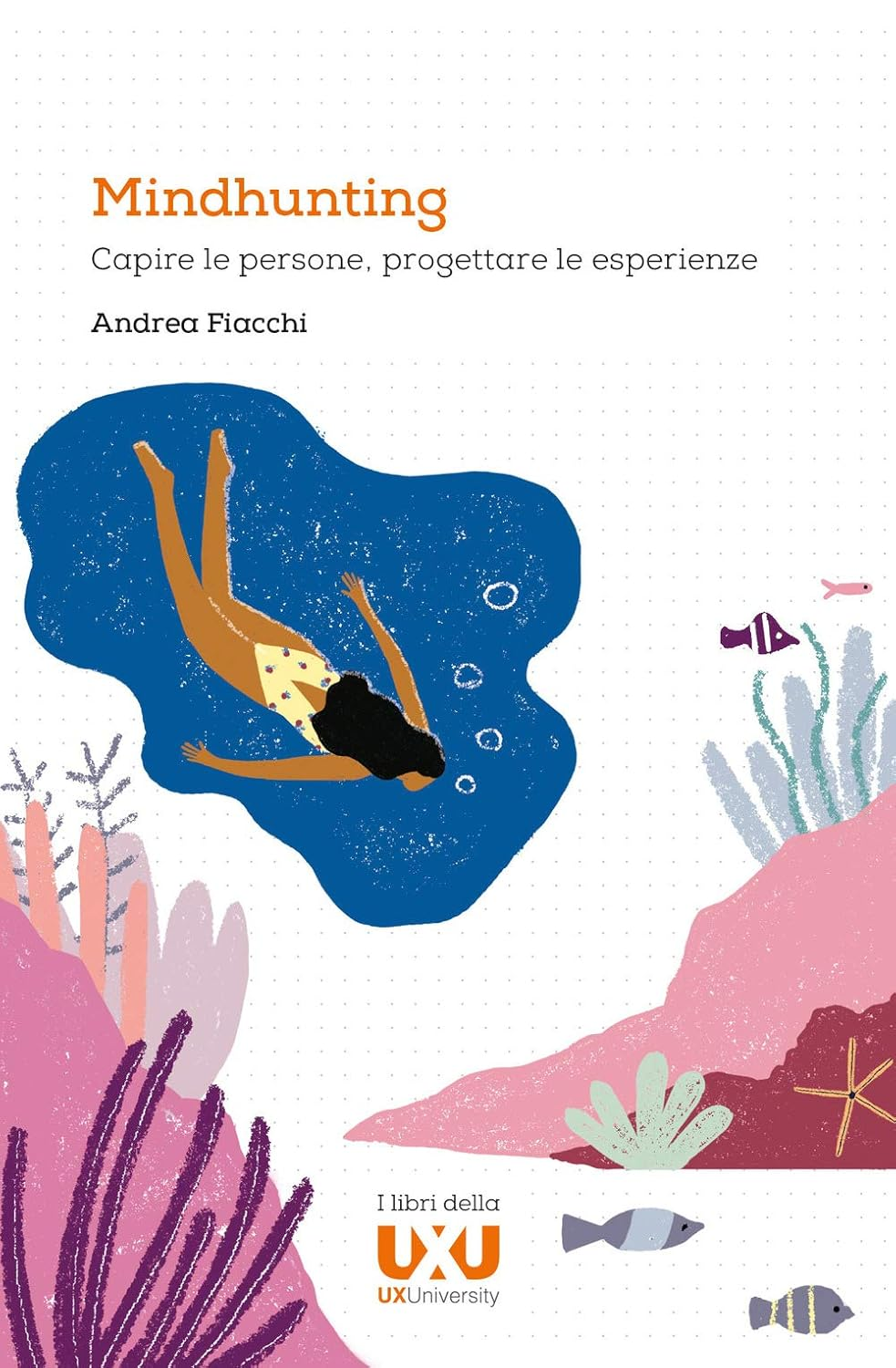 Copertina del libro "Mindhunting"