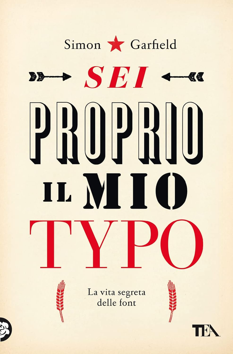 Copertina del libro "Sei proprio il mio typo"