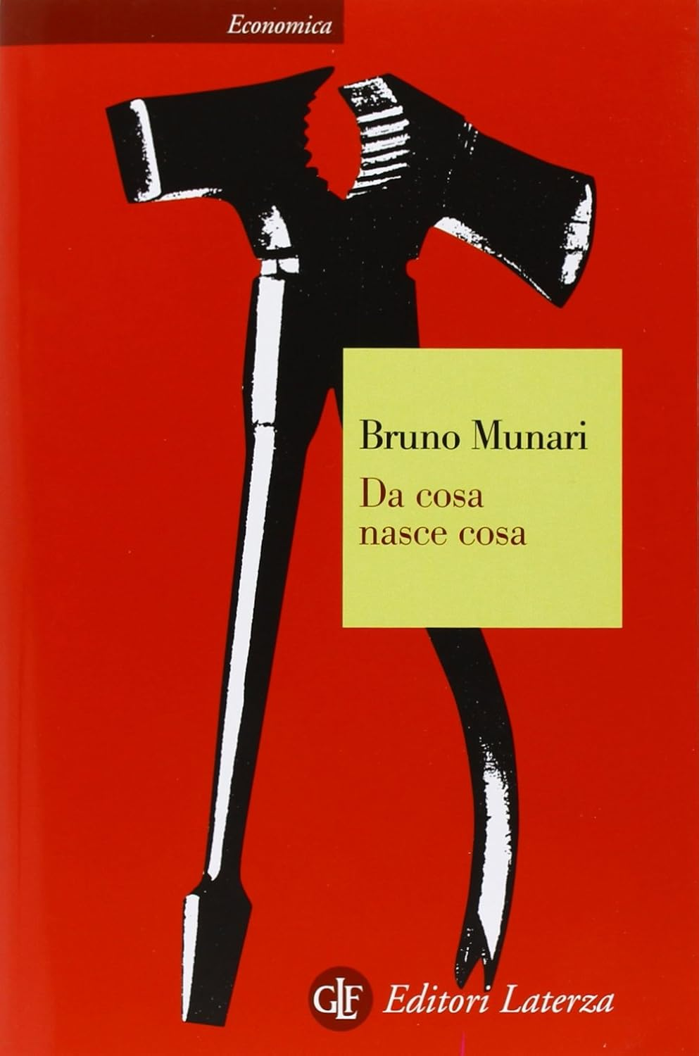 Copertina del libro "Da cosa nasce cosa"