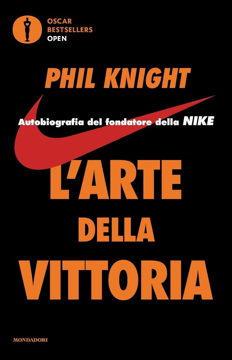 Copertina del libro "L'arte della vittoria"
