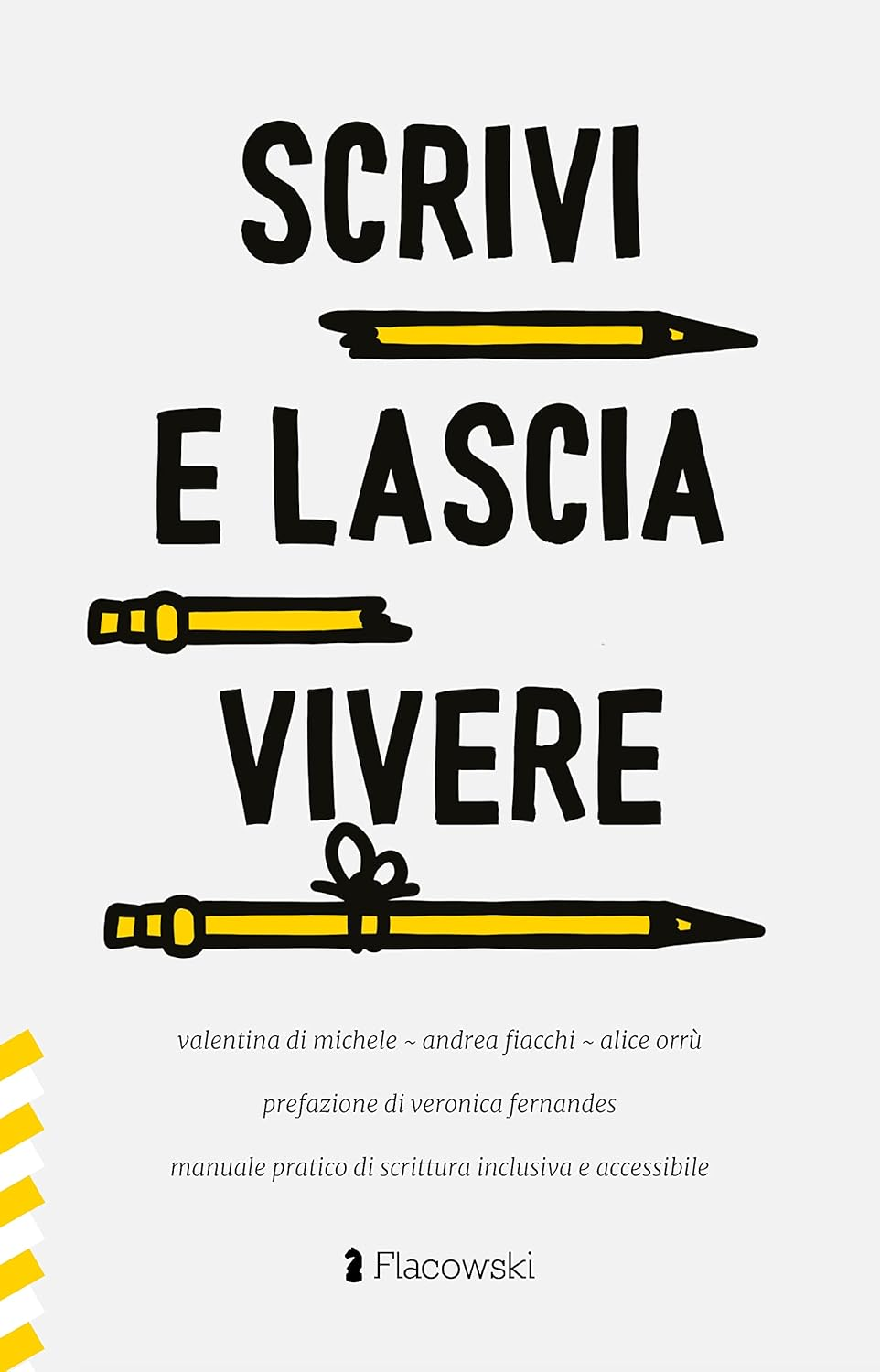 Copertina del libro "Scrivi e lascia vivere"