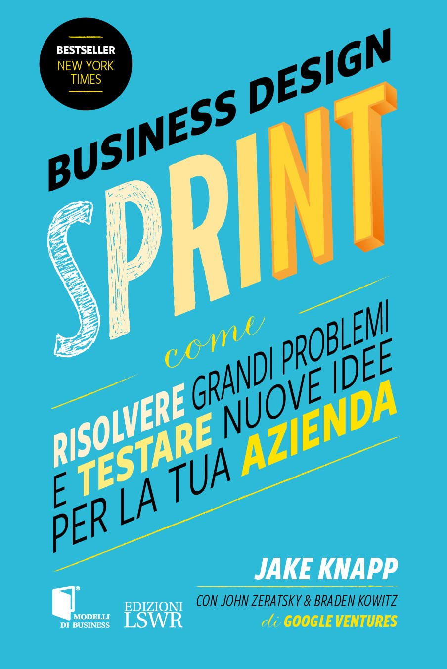 Copertina del libro "Sprint"